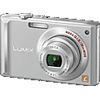 Specification of Canon PowerShot A630 rival: Panasonic Lumix DMC-FX55.