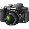 Specification of Canon EOS 30D rival: Panasonic Lumix DMC-FZ18.