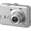 Specification of Sony Cyber-shot DSC-G1 rival: Panasonic Lumix DMC-LS60.