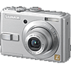 Panasonic Lumix DMC-LS75 price and images.