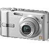 Specification of Canon PowerShot A470 rival: Panasonic Lumix DMC-FX12.