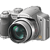 Specification of Canon PowerShot A550 rival: Panasonic Lumix DMC-FZ8.