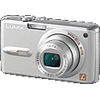 Specification of Nikon Coolpix S500 rival: Panasonic Lumix DMC-FX07.
