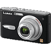 Specification of HP Photosmart R725 rival: Panasonic Lumix DMC-FX3.