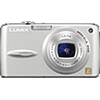 Specification of HP Photosmart R727 rival: Panasonic Lumix DMC-FX01.
