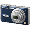 Specification of Kodak EasyShare V550 rival: Panasonic Lumix DMC-FX8.