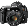 Specification of Nikon D3100 rival: Sony Alpha DSLR-A450.
