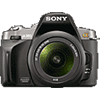 Specification of Nikon Coolpix P6000 rival: Sony Alpha DSLR-A380.