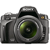 Specification of Nikon D3000 rival: Sony Alpha DSLR-A230.