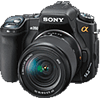 Sony Alpha DSLR-A350 price and images.