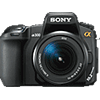 Sony Alpha DSLR-A300 price and images.