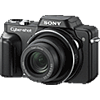 Specification of HP Photosmart R937 rival: Sony Cyber-shot DSC-H10.