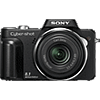 Specification of Canon PowerShot A580 rival: Sony Cyber-shot DSC-H3.