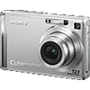 Specification of Nikon Coolpix P5100 rival: Sony Cyber-shot DSC-W200.