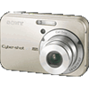 Specification of Samsung GX-10 rival: Sony Cyber-shot DSC-N2.
