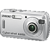 Specification of Panasonic Lumix DMC-FX10 rival: Sony Cyber-shot DSC-S600.