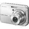 Specification of Canon EOS-1D Mark II N rival: Sony Cyber-shot DSC-N1.