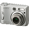 Specification of Canon PowerShot A430 rival: Sony Cyber-shot DSC-S90.