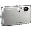 Specification of Konica Minolta DiMAGE X50 rival: Sony Cyber-shot DSC-T33.