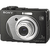 Specification of Konica KD-510 Zoom rival: Sony Cyber-shot DSC-W1.