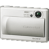 Specification of Toshiba PDR-5300 rival: Sony Cyber-shot DSC-T1.