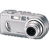 Specification of Konica Minolta DiMAGE X50 rival: Sony Cyber-shot DSC-P10.