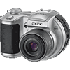 Specification of Agfa ePhoto CL45 rival: Sony Mavica CD250.