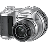 Specification of Olympus D-40 Zoom (C-40 Zoom) rival: Sony Mavica CD400.
