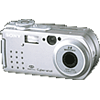 Specification of Kyocera Finecam S3 / Yashica Finecam S3 rival: Sony Cyber-shot DSC-P3.