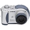 Specification of Canon PowerShot A200 rival: Sony Mavica CD200.