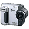 Specification of Canon PowerShot A100 rival: Sony Mavica FD-87.