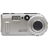 Specification of Fujifilm FinePix S1 Pro rival: Sony Cyber-shot DSC-P1.