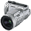 Specification of Canon PowerShot Pro70 rival: Sony Cyber-shot DSC-F505.