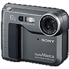 Specification of Agfa ePhoto CL18 rival: Sony Mavica FD-73.