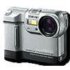 Specification of Epson PhotoPC 750 Zoom rival: Sony Mavica FD-83.