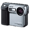 Specification of Epson PhotoPC 750 Zoom rival: Sony Mavica FD-81.