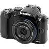 Specification of Sigma SD1 rival: Samsung NX10.