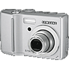 Specification of Canon PowerShot A470 rival: Samsung S730.