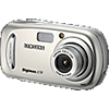 Specification of Kodak EasyShare V550 rival: Samsung Digimax A50.