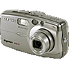 Specification of Nikon D2Hs rival: Samsung Digimax U-CA 4.