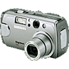 Specification of Fujifilm FinePix F610 rival: Samsung Digimax V6.
