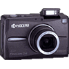 Specification of Toshiba PDR-M81 rival: Kyocera Finecam S4.