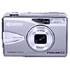 Specification of Casio QV-3500EX rival: Kyocera Finecam S3 / Yashica Finecam S3.