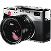 Specification of Contax TVS Digital rival: Leica Digilux 2.