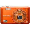 Specification of Samsung WB250F rival: Olympus VG-160.