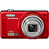 Specification of Casio Exilim EX-ZS5 rival: Olympus VR-320.