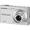 Specification of Fujifilm FinePix J50 rival: Olympus FE-20 (C-25 / X-15).