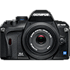 Specification of Nikon D40X rival: Olympus E-420 (EVOLT E-420).