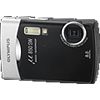 Specification of Canon PowerShot SX100 IS rival: Olympus Stylus 850 SW.