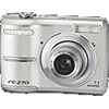 Specification of Pentax Optio T20 rival: Olympus FE-270.